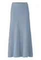 hessnatur Strickrock Midi Regular Damen aus Reiner Bio-Baumwolle | nachhaltig und fair hergestellt (Fair Wear Foundation)