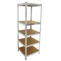 Schwerlastregal Lagerregal Regal 180x60x60cm 875 kg 5 Böden Steckregal B-Ware