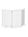 relaxdays 3tlg. Absperrgitter in Weiß - (B)154 x (H)91,5 cm |, adult