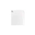 ASA 4622005 Übertopf - Blumenübertopf - Quadro - Keramik - weiß 23 x 23 x 23 cm