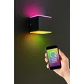 Außenleuchte Paul Neuhaus Q-Amin Außenlampe LED 12,5W RGBW Dimmbar UP&Down IP44