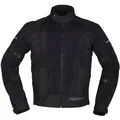 Herren Motorrad Jacke L - Modeka Veo Air - Sommer Textil Mesh schwarz