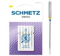 SCHMETZ | 5 Nähmaschinennadeln | Stretch | 130/705 H-S | Nadeldicke 65/9 | auf jeder gängigen Haushaltsnähmaschine einsetzbar