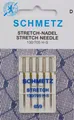 5 Schmetz Stretch Universal Nadeln 130/705 H - S Nähmaschine Flachkolben St. 65