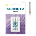 SCHMETZ - 5 Nähmaschinennadeln Stretch - 130/705 H-S - Nadeldicke 65/9