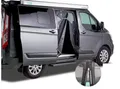Mayr VanQuito Moskitonetz, Schiebetür rechts, Ford Custom, Magnet RV, grobmaschig
