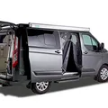 Ford Custom Transit Nugget - Moskitonetz für Schiebetüre - Fliegennetz Magnet