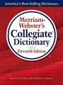 Merriam-Webster Merriam-Webster's Collegiate Dictionary, Ele (Gebundene Ausgabe)