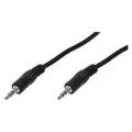 LogiLink 3,5 mm - 3,5 mm (0.20 m, AUX Kabel) (CA1048)
