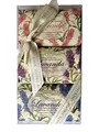 NESTI DANTE Geschenk Set 3x 150 g Lavendel Lavender Soap Pflanzenöl Seife