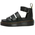 DR. MARTENS Clarissa II Quad milled nappa Sandale schwarz 40 EU