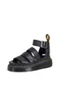 Dr. Martens Mädchen Dm24476001_40 sandals, Schwarz, 40 EU