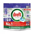 Dreft vaatwas platinum regular all-in one (75 tabs)