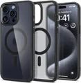 Spigen Ultra Hybrid MagSafe Frost Black iPhone 15 Pro