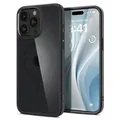 Spigen Ultra Hybrid Mag Magsafe Hülle für iPhone 15 Pro, Frostschwarz