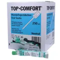 Top-Comfort Mundpflegestäbchen 250 Stück Neutral Lemon Minze Aprikose