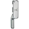 Falttortreibriegel, Hub 29, 180 x 60 x 22 mm, links, verzinkt