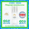 HYDRO Gesichtscreme 👩 100ml Pumpspend 🧴 Q10 Hyaluronsäure spendet Feuchtigkeit