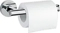 hansgrohe Logis Universal - Toilettenpapierhalter, Klopapierhalter für Wandmontage, Klorollenhalter, verdeckte Befestigung, Badezimmer Zubehör, Chrom, 41726000