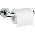 Hansgrohe Logis Universal Papierhalter 41726000 Messing, ohne Deckel, chrom