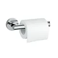 Papierrollenhalter Hansgrohe Logis Universal chrom ohne Deckel 41726000