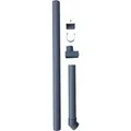 Halls Fallrohr-Set passend für Popular Gewächshäuser 57 cm