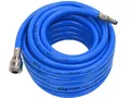TRIZERATOP Druckluftschlauch Verstärkter PVC Druckluftschlauch 10 mm x 10 m mit Schnellkupplungen, 10