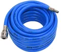 5906083242243 WĄŻ PNEUMATYCZNY PVC Z SZYBKOZŁĄCZAMI 10MM*10M YATO