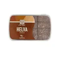 Tradition seit 1885 – Köstliche Halva aus der Türkei, 350 g – Tahin-Halva – 52% Sesampaste – Glutenfrei – Ohne Glukosesirup, Palmöl & künstliche Süßstoffe – Halwa (Kakao)