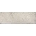 FLAIRSTONE Poolumrandung Roma beige gerade 1 Längsseite gerundet 115 cm x 37 cm x 3 cm