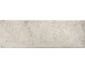 FLAIRSTONE Poolumrandung Roma beige gerade 1 Längsseite gerundet 115 cm x 37 cm