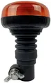 Berger & Schröter Rundumleuchte LED Mini RKL flex 20303 12 V/DC, 24 V/DC über Bordnetz Normhalter flexibel, Normhalter Orange