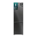 Hisense RB5P410SAFC Kühl-Gefrierkombination/Freistehend/EEK: C/34 dB/413 L/Große Kapazität/Boden-Kühlsystem/Deep Freeze/Moisture Fresh Crisper/Metal-Tech Cooling/0°C Fresh Box/HxBxT:203 x59,5x 65,8cm