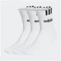 adidas Sportswear Sportsocken C 3S LIN 3P (3-Paar) weiß L (43/45)
