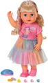 Baby Born Babypuppe "Carla 43 cm", rosa