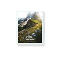 KHG Premium-Bilderrahmen 24x30 cm Weiß, stabile Glasfront & Kunststoff-Rahmen für Fotos, Poster, Zertifikate & Collagen