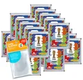 Panini Sammelkarte World Cup 2026 Sticker 25 Tüten + Exklusive Collect-it Hüllen