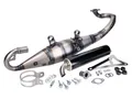 Auspuff Yasuni Scooter R schwarz für Minarelli liegend TUB902B