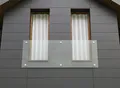 Glaszentrum Hagen 230x90 cm Französische Balkon  13.14mm