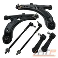 QUERLENKER+KOPPELSTANGE+SPURSTANGE SATZ FÜR AUDI A3 VW BORA GOLF 4 NEW BEETLE