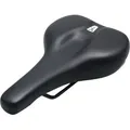 SQlab Unisex Fahrradsattel 602 M-D Active 2.1 16 cm - Schwarz