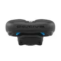 SQlab Fahrradsattel SQ-Lab SQ-Lab 602 M-D active 2.1 Sattel für Trekking schwarz schwarz 16 mm