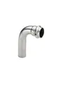 Viega Sanpress Inox bend 90° 42 Stainless steel/bright 435752