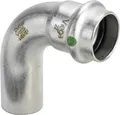 Viega 2316.1 - Kurve Sanpress 90° 2316.1 Ø 42mm rostfrei