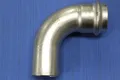 VI017-Viega Sanpress Inox Bogen 90°- 42mm IA Model 2316.1 Nr 435752 Edelstahl
