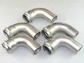 5x VIEGA SANPRESS INOX BOGEN 42 MM x 90° I.A EDELSTAHL PRESSFITTING WINKEL