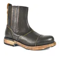 Yellow Cab UTAH 8 A Stiefel Schwarz