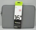 Artwizz Neoprene Sleeve Pro mit Zubehörfach für MacBook Pro 16" Titan (Grau) NEU