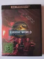 JURASSIC WORLD - DIE WIEDERGEBURT -  4K ULTRA HD  BLURAY; NEU; OVP