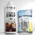 Best Body Nutrition Vital Drink Getränkesirup Zerop 1000ml Cola + Dosierpumpe